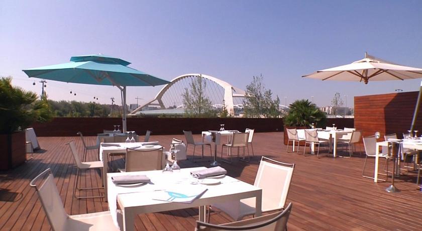 Hotel Hiberus Zaragoza Dış mekan fotoğraf