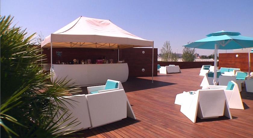 Hotel Hiberus Zaragoza Dış mekan fotoğraf