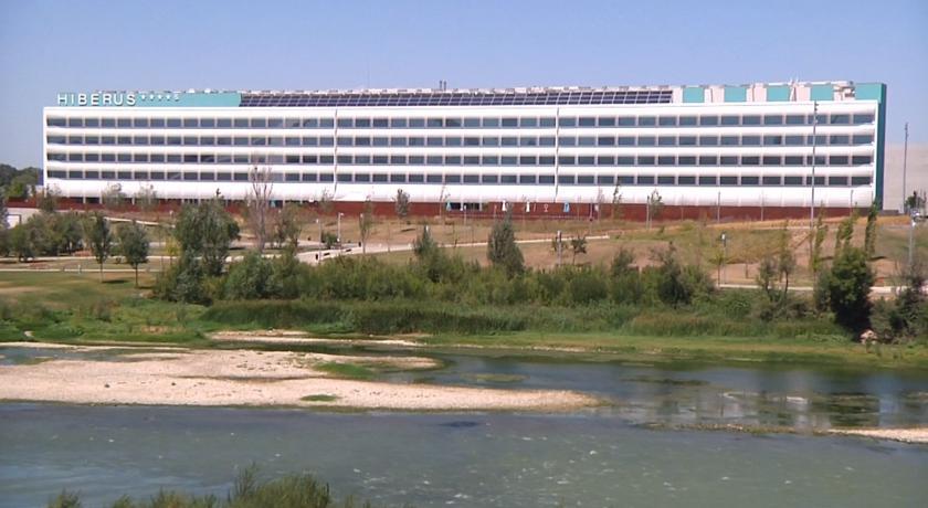 Hotel Hiberus Zaragoza Dış mekan fotoğraf