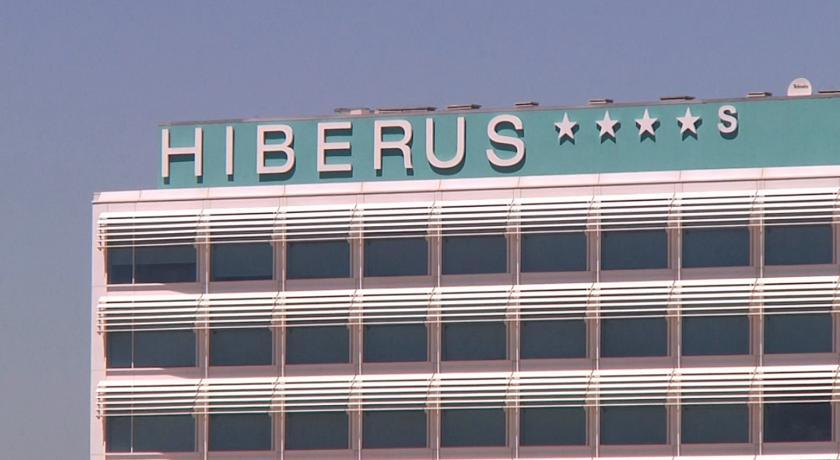 Hotel Hiberus Zaragoza Dış mekan fotoğraf