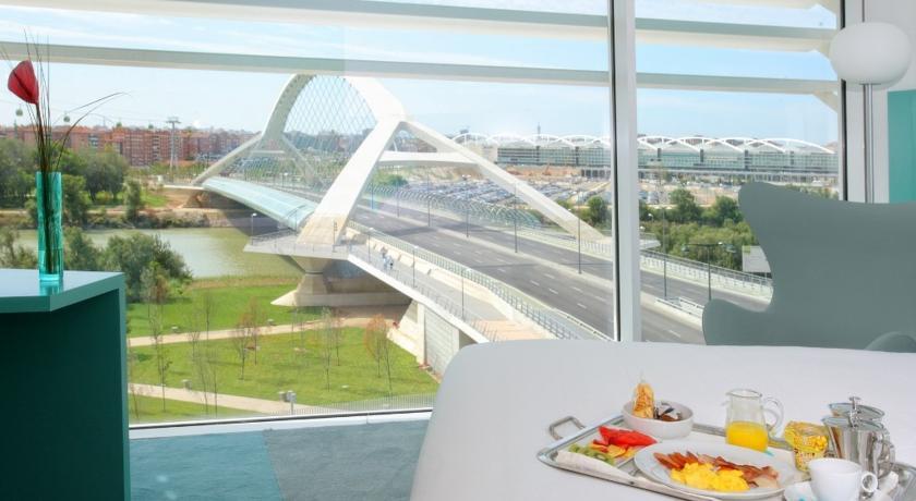 Hotel Hiberus Zaragoza Dış mekan fotoğraf