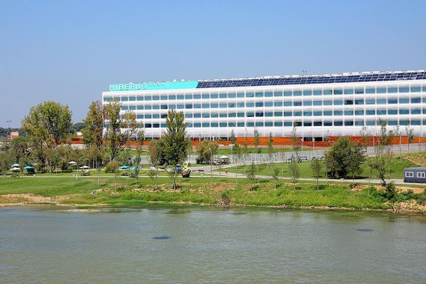 Hotel Hiberus Zaragoza Dış mekan fotoğraf
