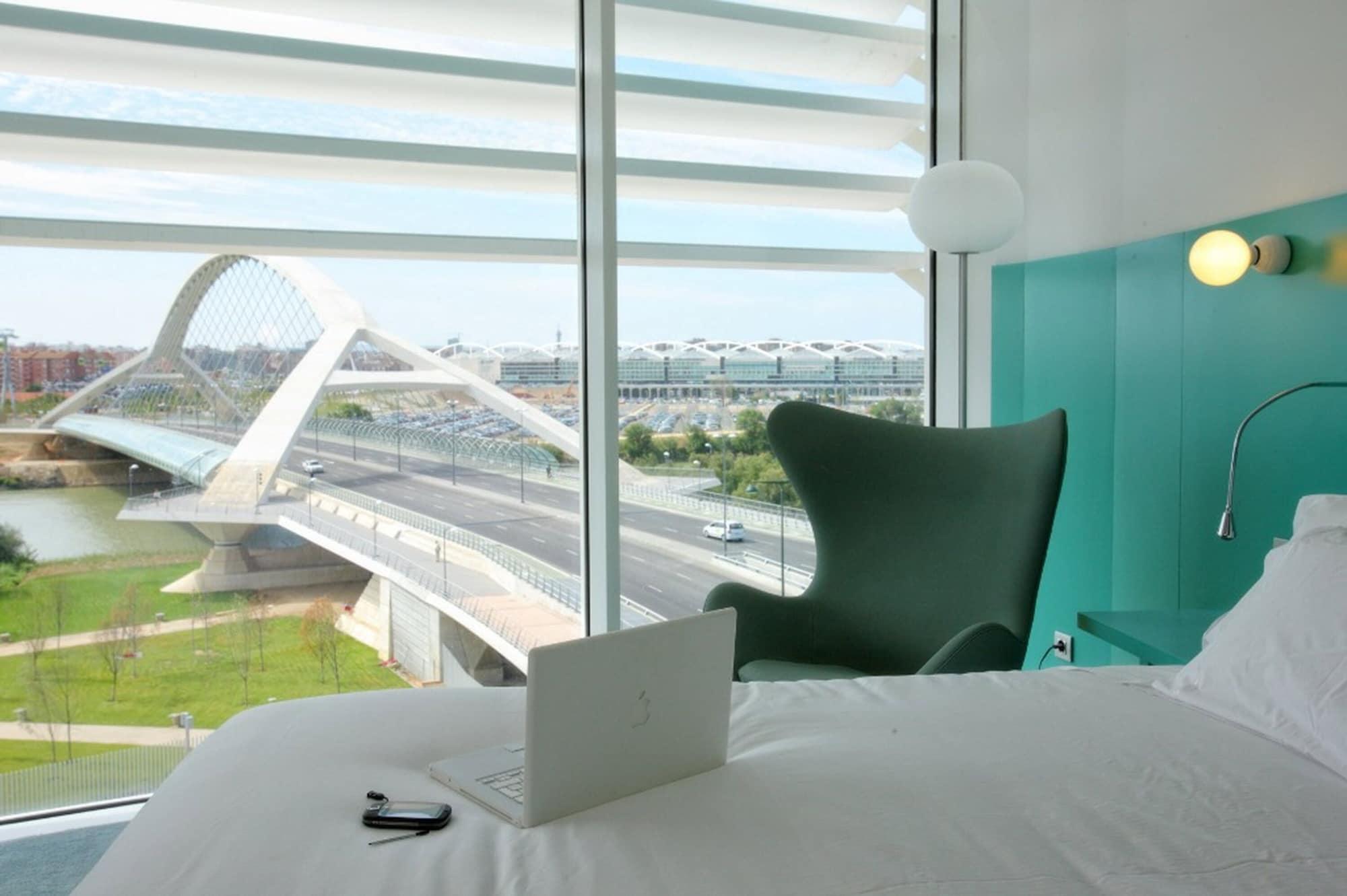 Hotel Hiberus Zaragoza Dış mekan fotoğraf