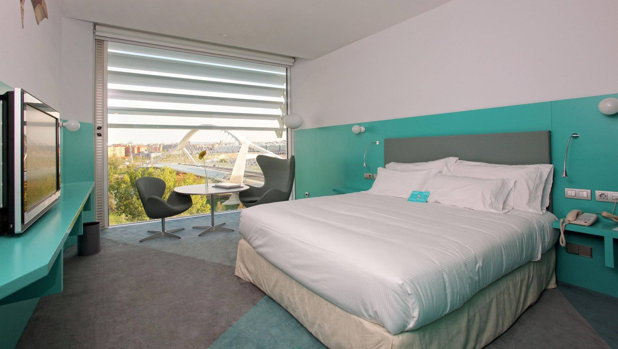 Hotel Hiberus Zaragoza Dış mekan fotoğraf