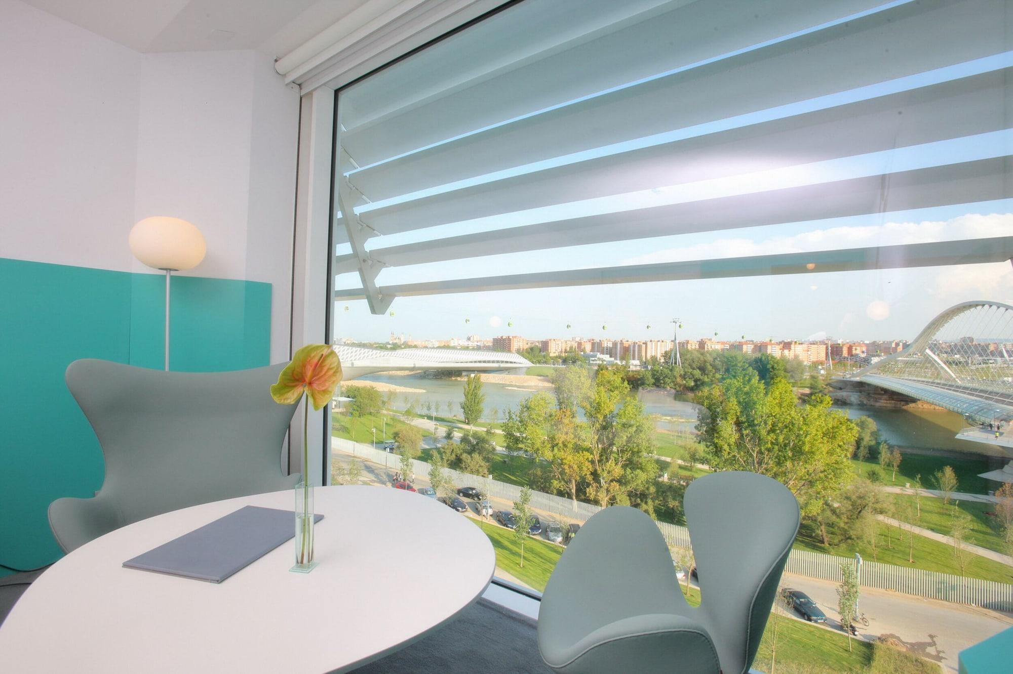 Hotel Hiberus Zaragoza Dış mekan fotoğraf