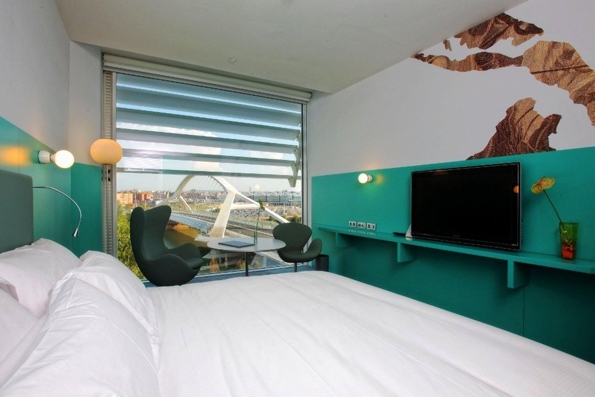 Hotel Hiberus Zaragoza Dış mekan fotoğraf