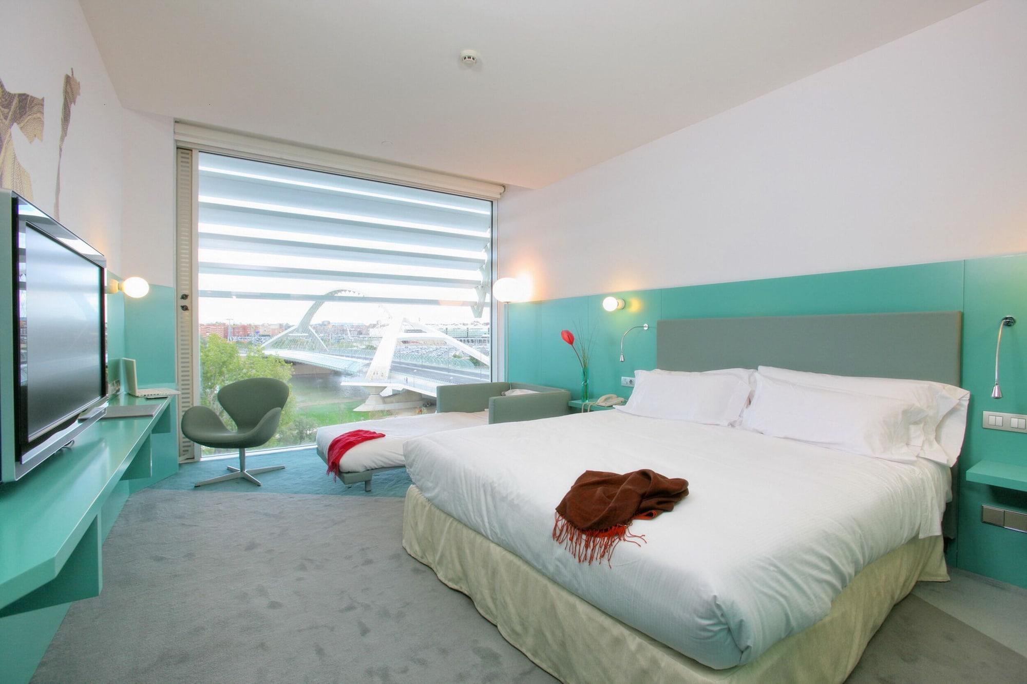 Hotel Hiberus Zaragoza Dış mekan fotoğraf