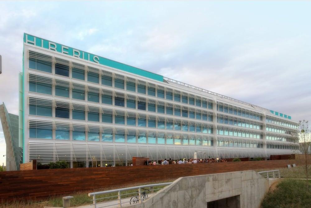 Hotel Hiberus Zaragoza Dış mekan fotoğraf