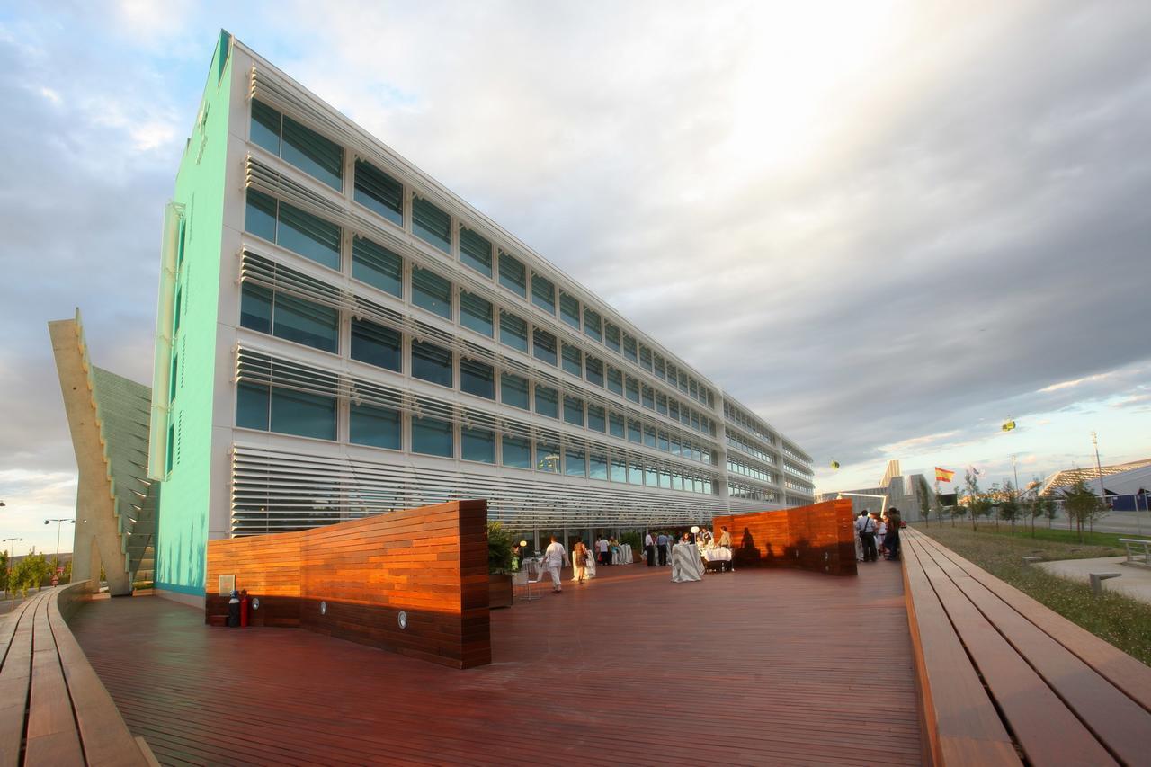 Hotel Hiberus Zaragoza Dış mekan fotoğraf