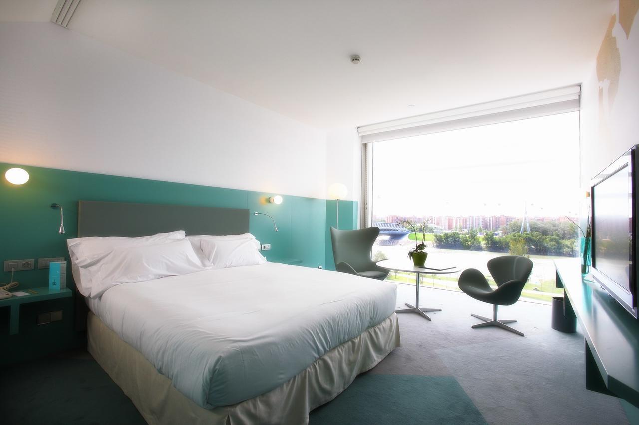 Hotel Hiberus Zaragoza Dış mekan fotoğraf