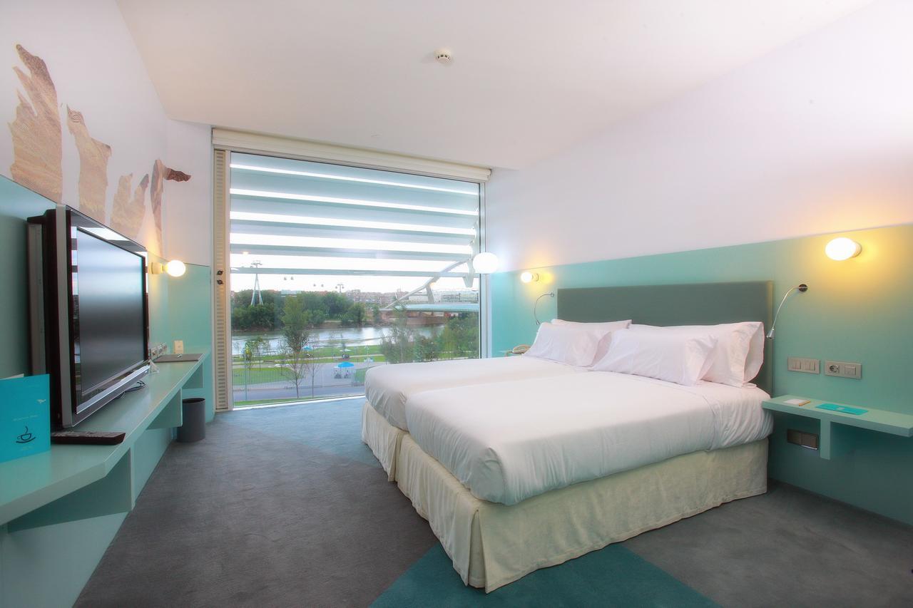 Hotel Hiberus Zaragoza Dış mekan fotoğraf