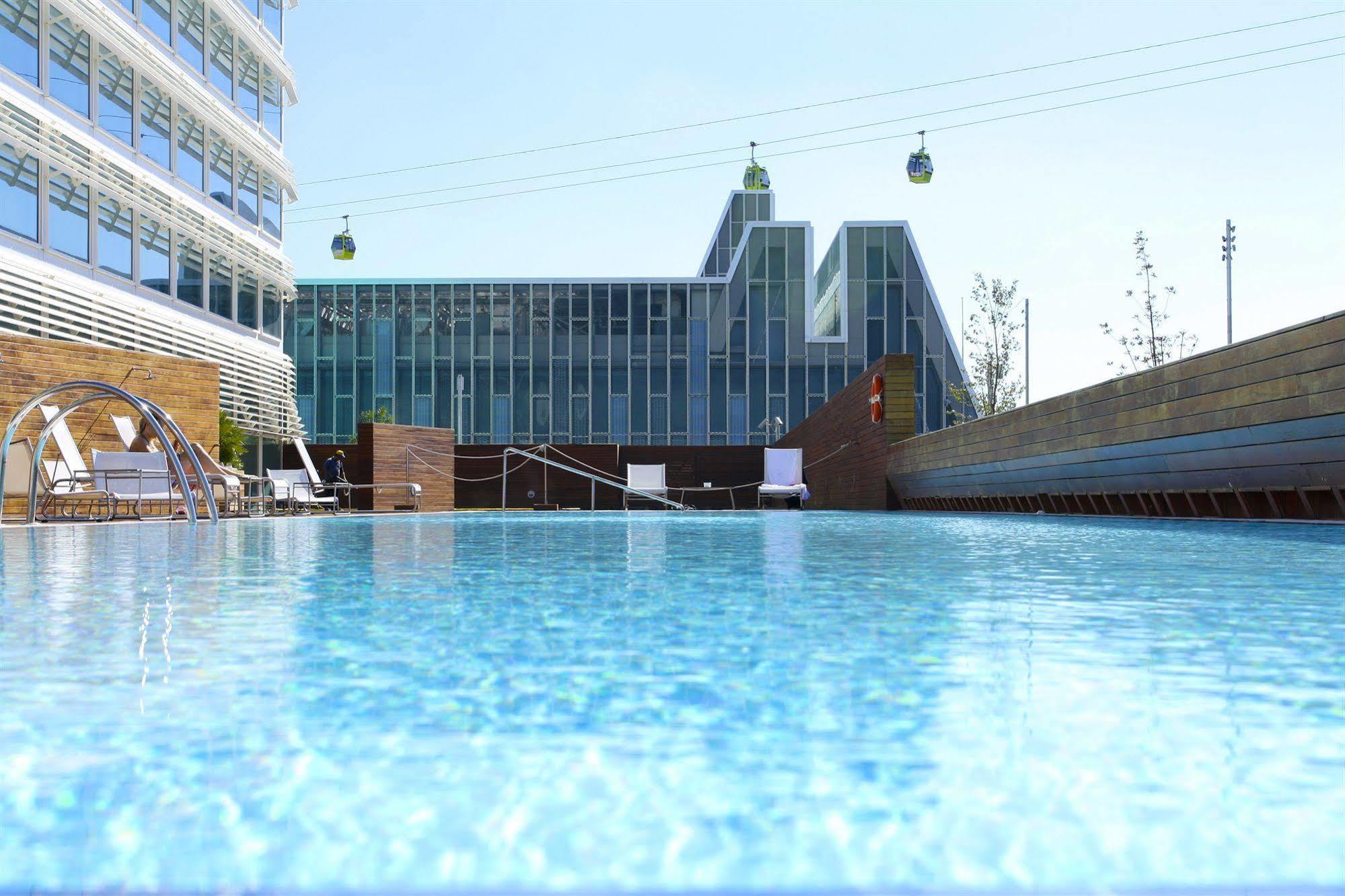 Hotel Hiberus Zaragoza Dış mekan fotoğraf