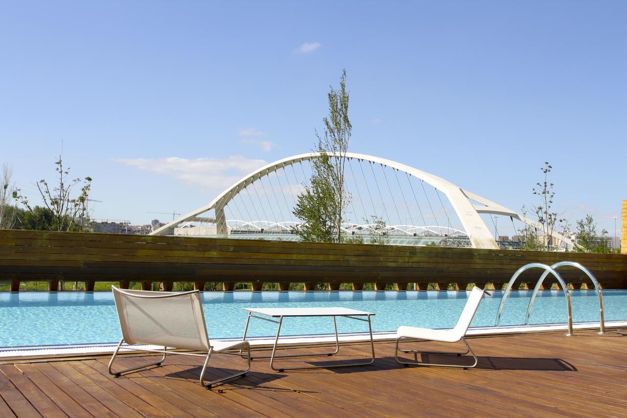 Hotel Hiberus Zaragoza Dış mekan fotoğraf